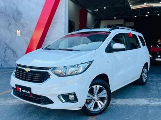 CHEVROLET SPIN 1.8 ACTIV 8V FLEX 4P AUTOMÁTICO CHEVROLET SPIN 1.8 ACTIV 8V FLEX 4P AUTOMÁTICO